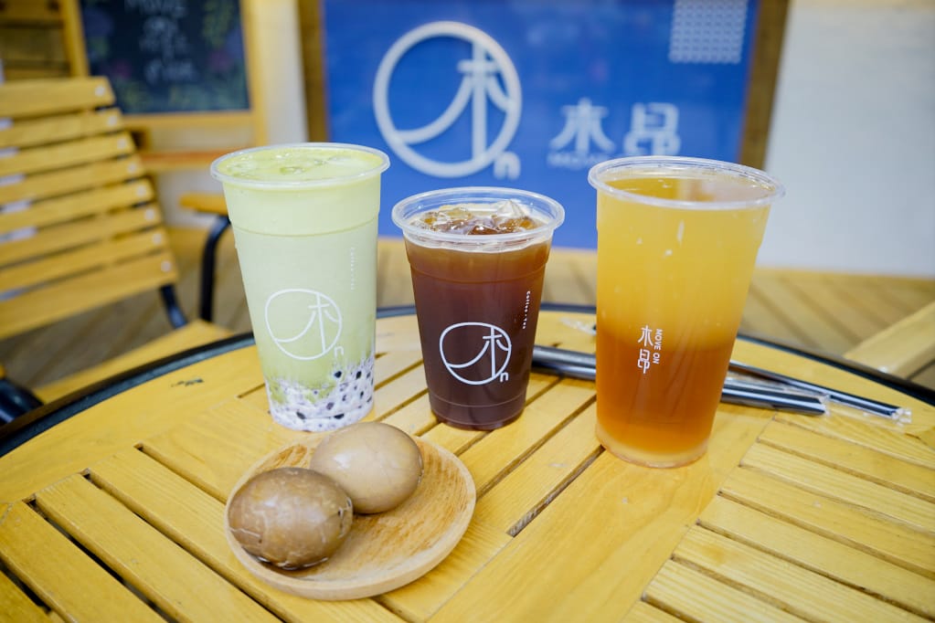 桃園｜木昂咖啡 主打天然蔗糖無添加香精手搖飲料，還有厲害的阿薩姆茶葉蛋！