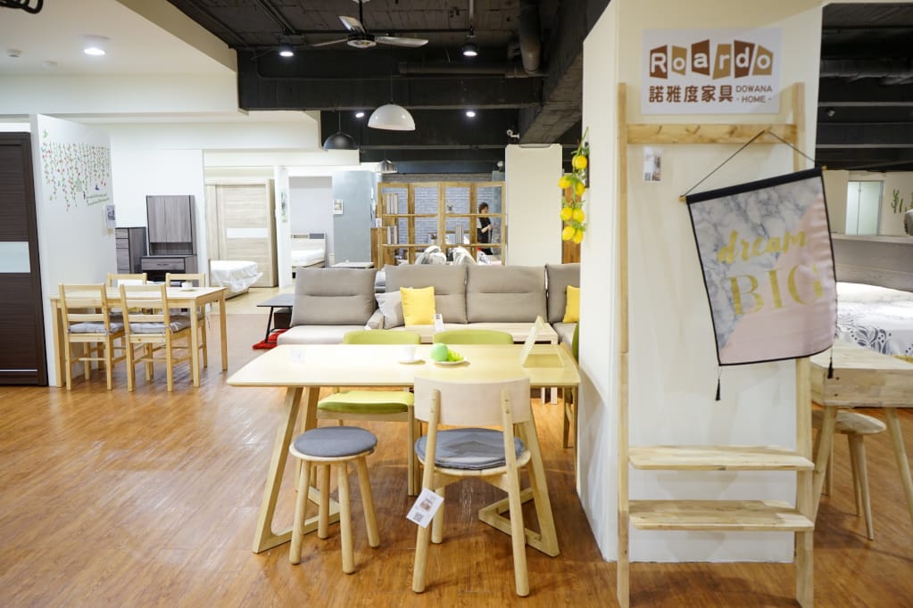 桃園｜多瓦娜家居(桃園店)  桃園平價家具推薦．網路實體門市高評價家具