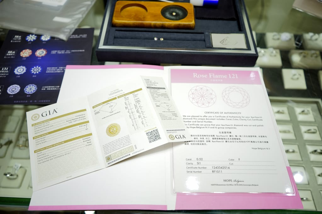 台北｜輝記珠寶 求婚鑽戒、婚戒訂製推薦！