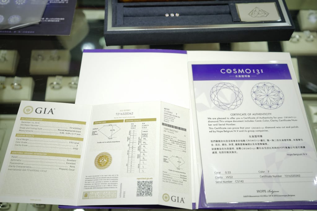 台北｜輝記珠寶 求婚鑽戒、婚戒訂製推薦！