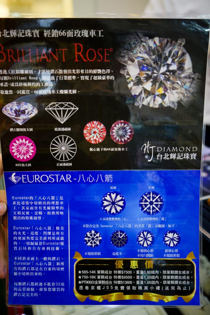 台北｜輝記珠寶 求婚鑽戒、婚戒訂製推薦！