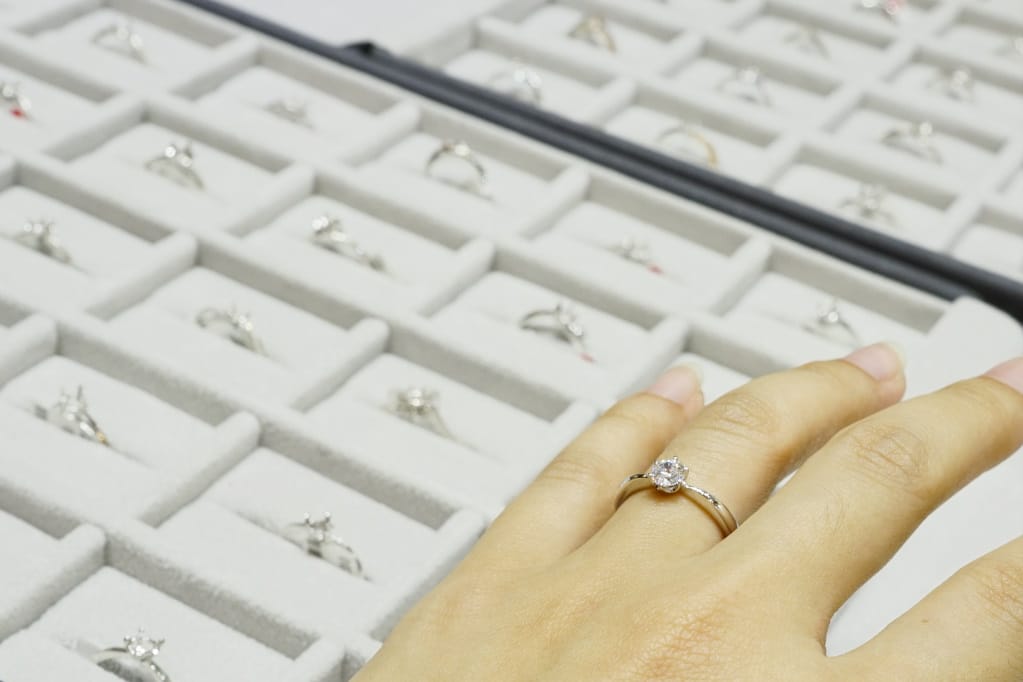 台北｜輝記珠寶 求婚鑽戒、婚戒訂製推薦！