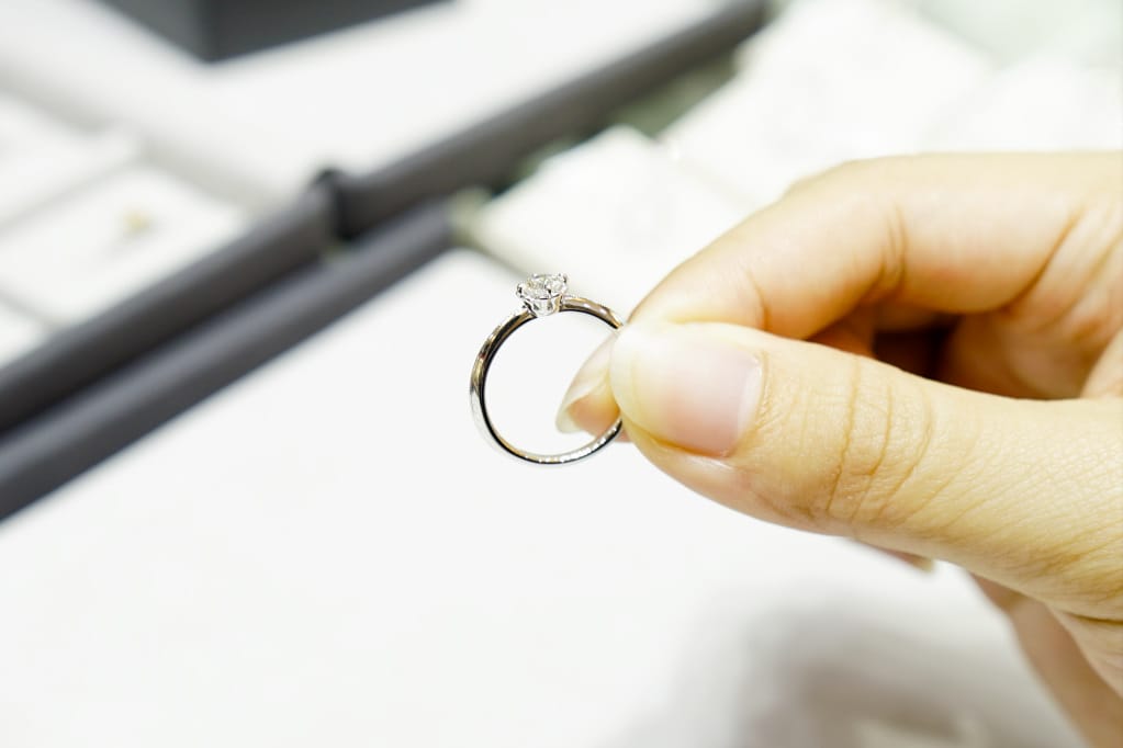 台北｜輝記珠寶 求婚鑽戒、婚戒訂製推薦！