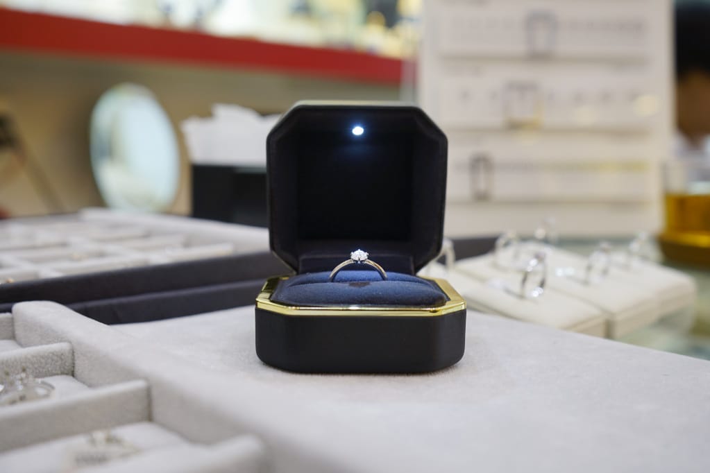 台北｜輝記珠寶 求婚鑽戒、婚戒訂製推薦！