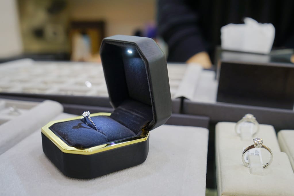 台北｜輝記珠寶 求婚鑽戒、婚戒訂製推薦！