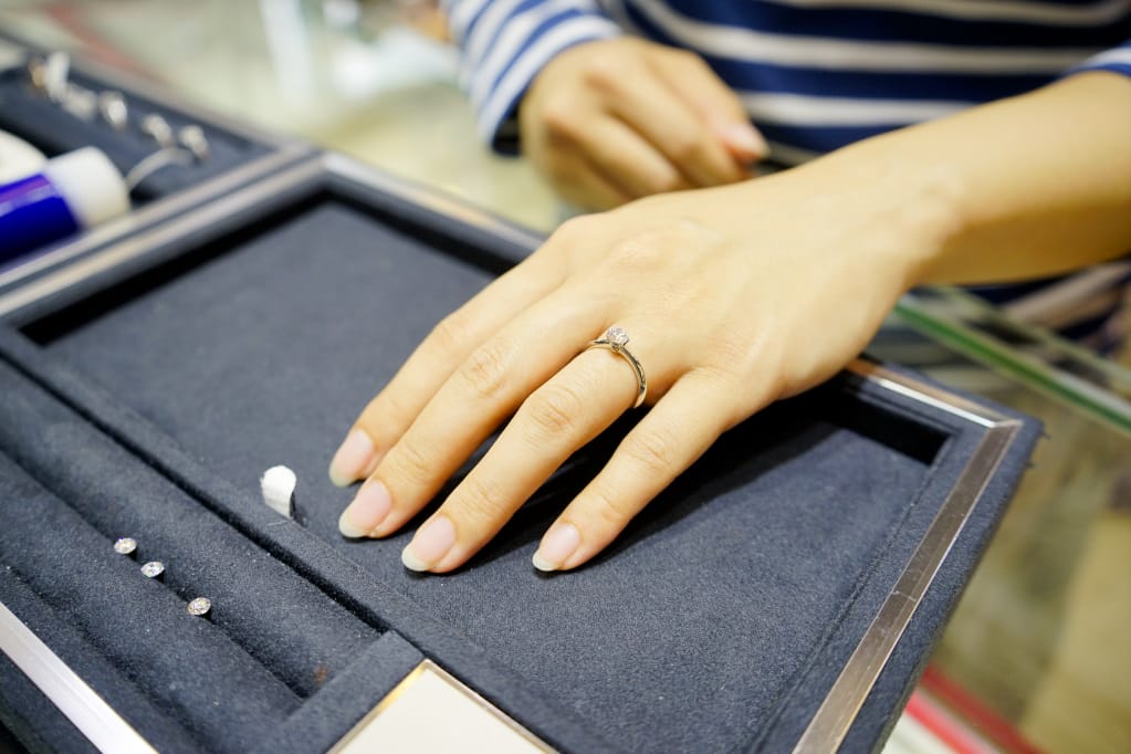 台北｜輝記珠寶 求婚鑽戒、婚戒訂製推薦！