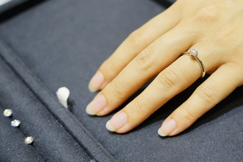 台北｜輝記珠寶 求婚鑽戒、婚戒訂製推薦！