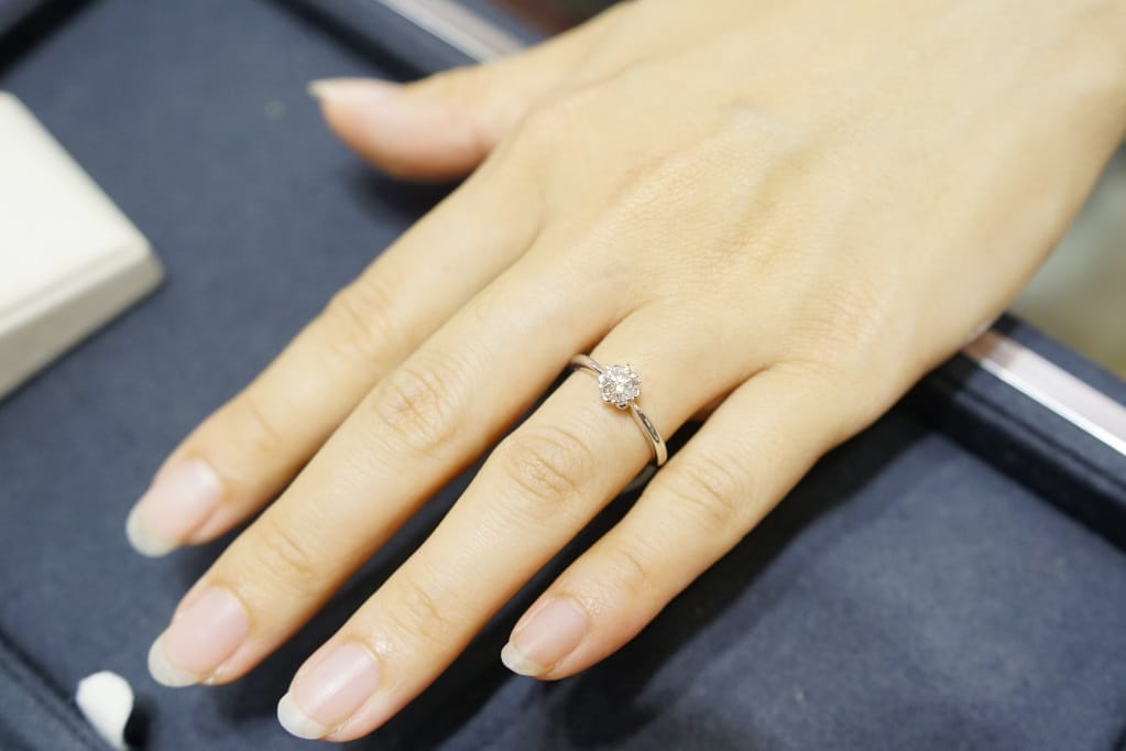 台北｜輝記珠寶 求婚鑽戒、婚戒訂製推薦！