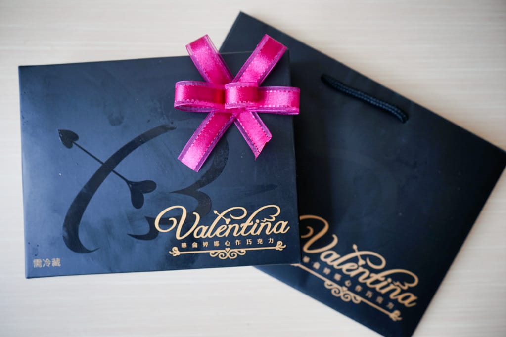 台南｜華侖婷娜手工巧克力 造型巧克力禮盒．情人節禮物推薦！