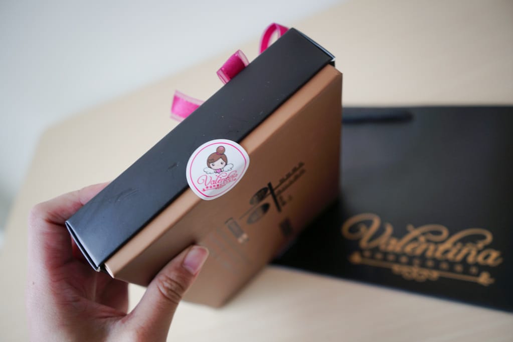 台南｜華侖婷娜手工巧克力 造型巧克力禮盒．情人節禮物推薦！