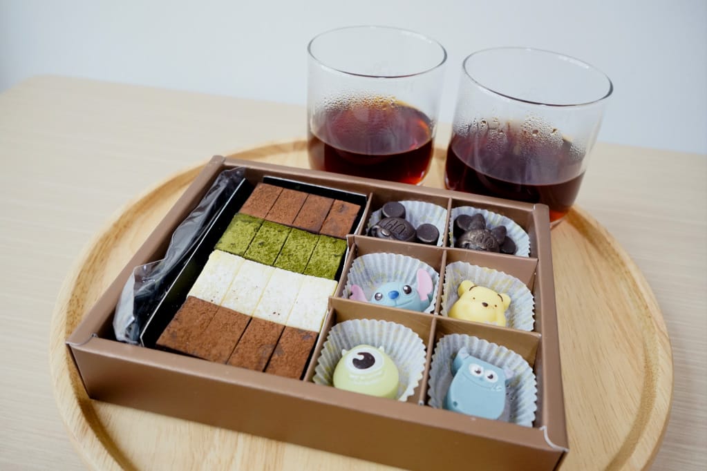 台南｜華侖婷娜手工巧克力 造型巧克力禮盒．情人節禮物推薦！