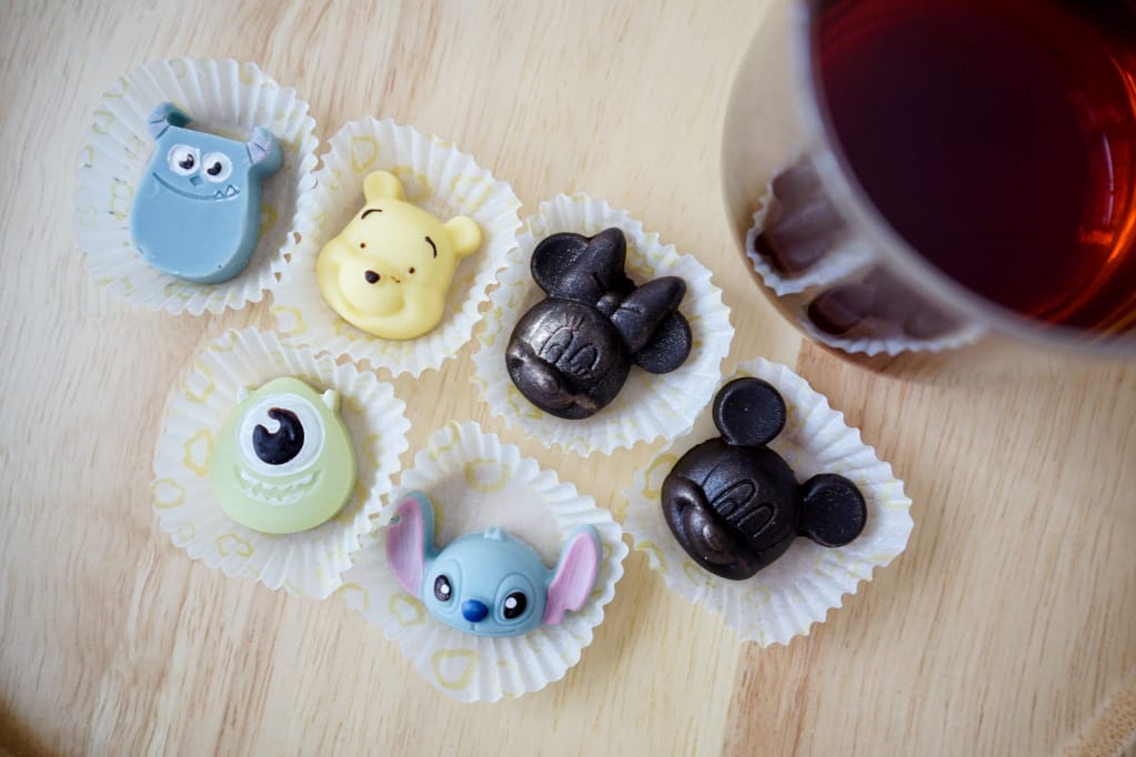 台南｜華侖婷娜手工巧克力 造型巧克力禮盒．情人節禮物推薦！