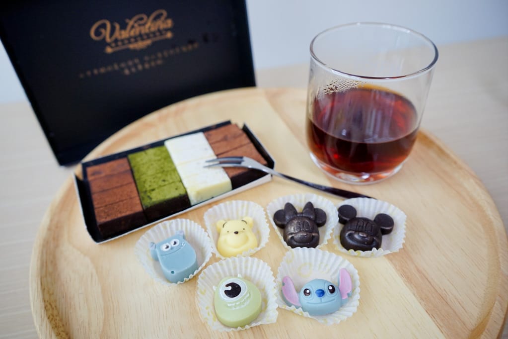 台南｜華侖婷娜手工巧克力 造型巧克力禮盒．情人節禮物推薦！