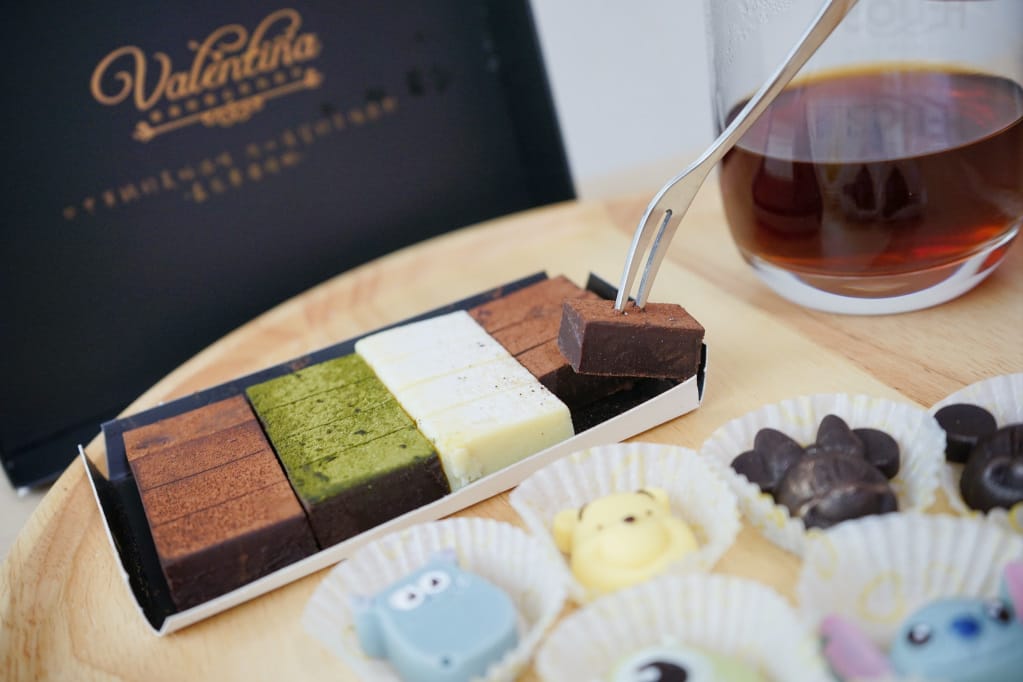 台南｜華侖婷娜手工巧克力 造型巧克力禮盒．情人節禮物推薦！