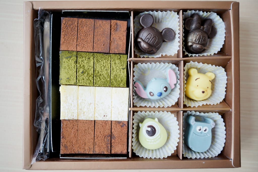 台南｜華侖婷娜手工巧克力 造型巧克力禮盒．情人節禮物推薦！