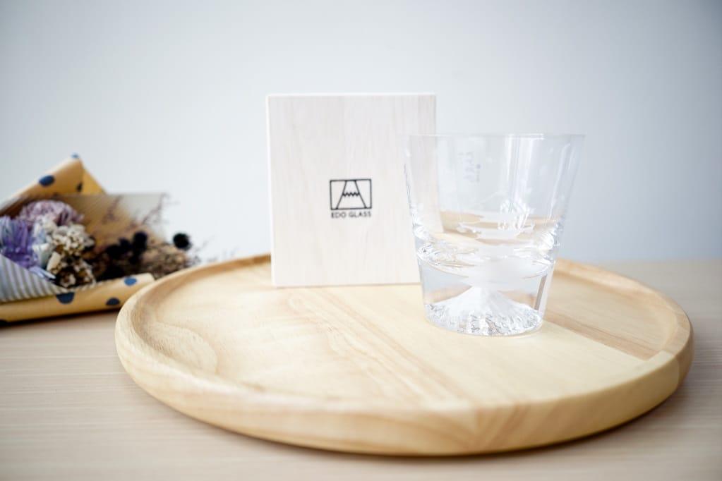 生活｜WOAH! JAPAN 日本直送 田島硝子 「五重塔」櫻花富士山杯 *讀者限時優惠*