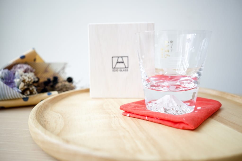 生活｜WOAH! JAPAN 日本直送 田島硝子 「五重塔」櫻花富士山杯 *讀者限時優惠*