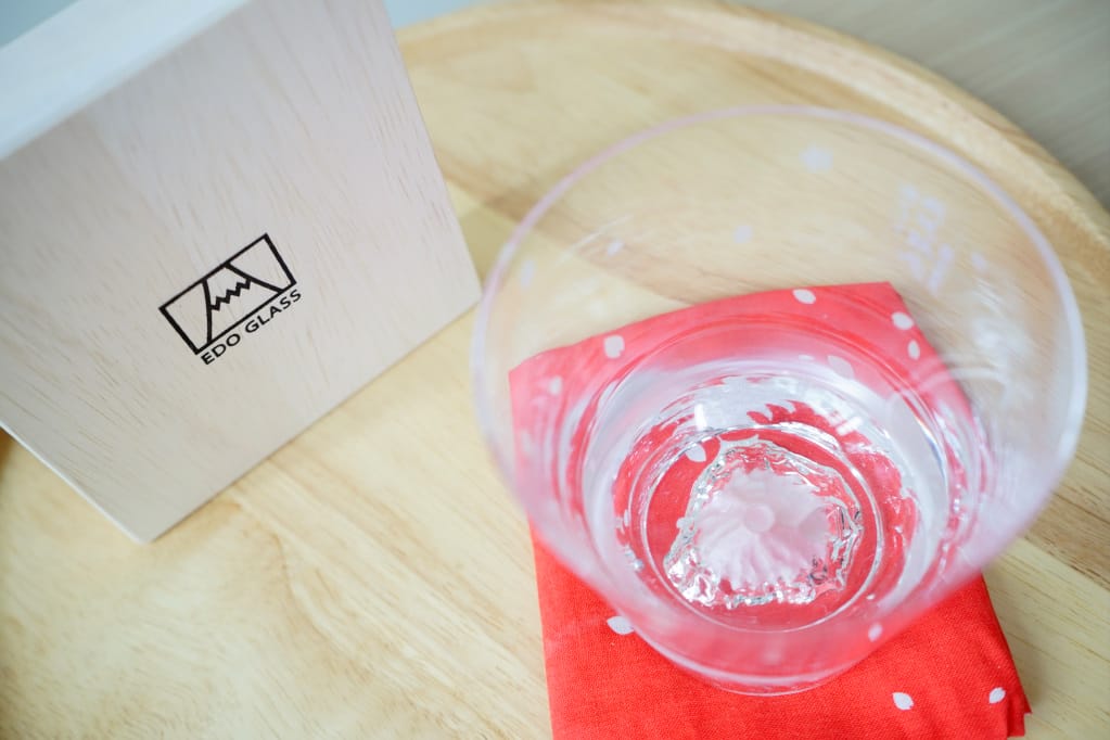 生活｜WOAH! JAPAN 日本直送 田島硝子 「五重塔」櫻花富士山杯 *讀者限時優惠*