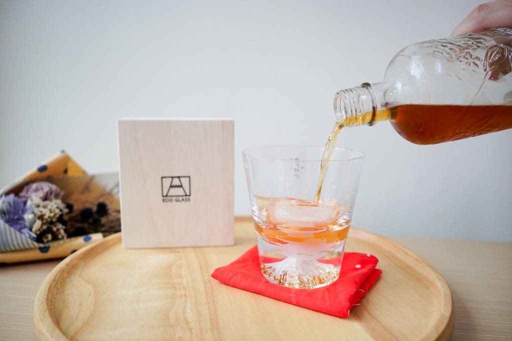 生活｜WOAH! JAPAN 日本直送 田島硝子 「五重塔」櫻花富士山杯 *讀者限時優惠*