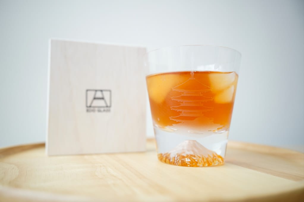 生活｜WOAH! JAPAN 日本直送 田島硝子 「五重塔」櫻花富士山杯 *讀者限時優惠*