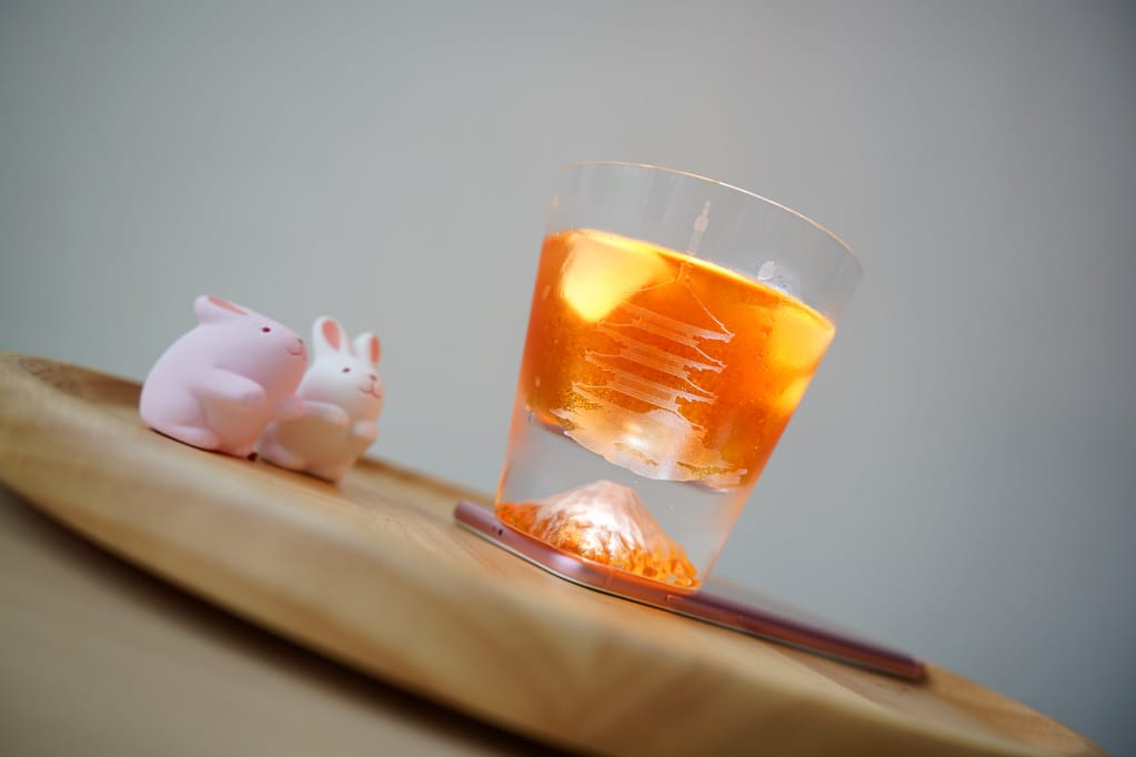 生活｜WOAH! JAPAN 日本直送 田島硝子 「五重塔」櫻花富士山杯 *讀者限時優惠*