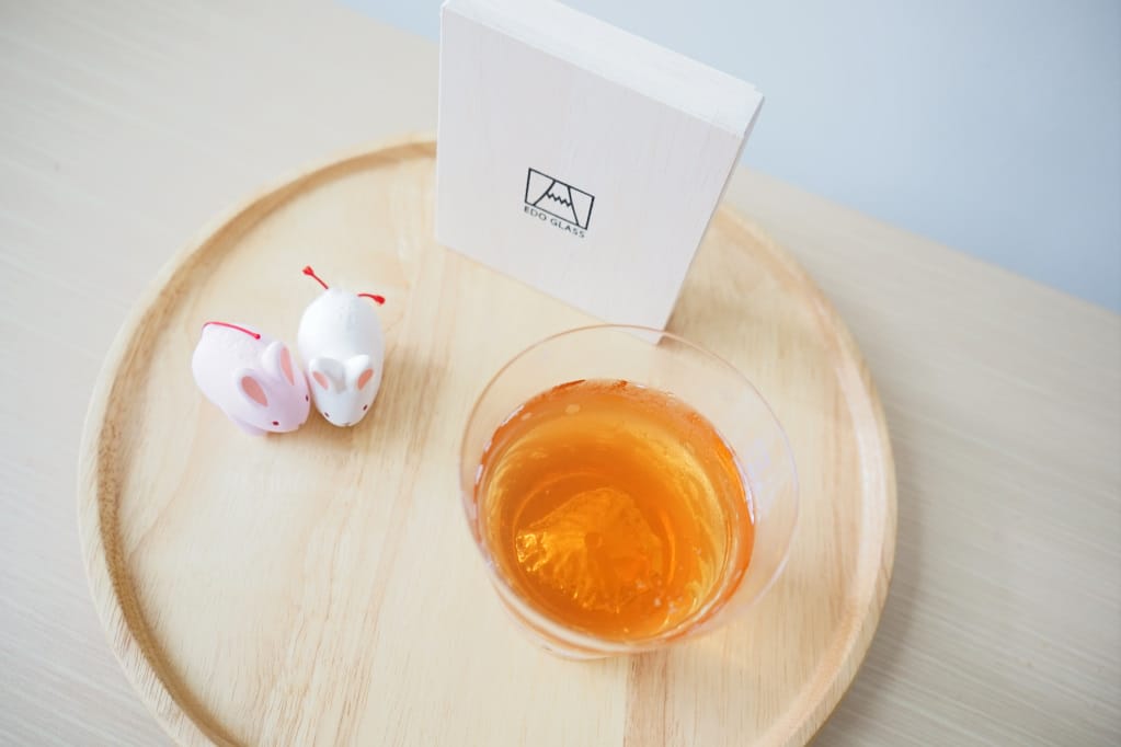 生活｜WOAH! JAPAN 日本直送 田島硝子 「五重塔」櫻花富士山杯 *讀者限時優惠*