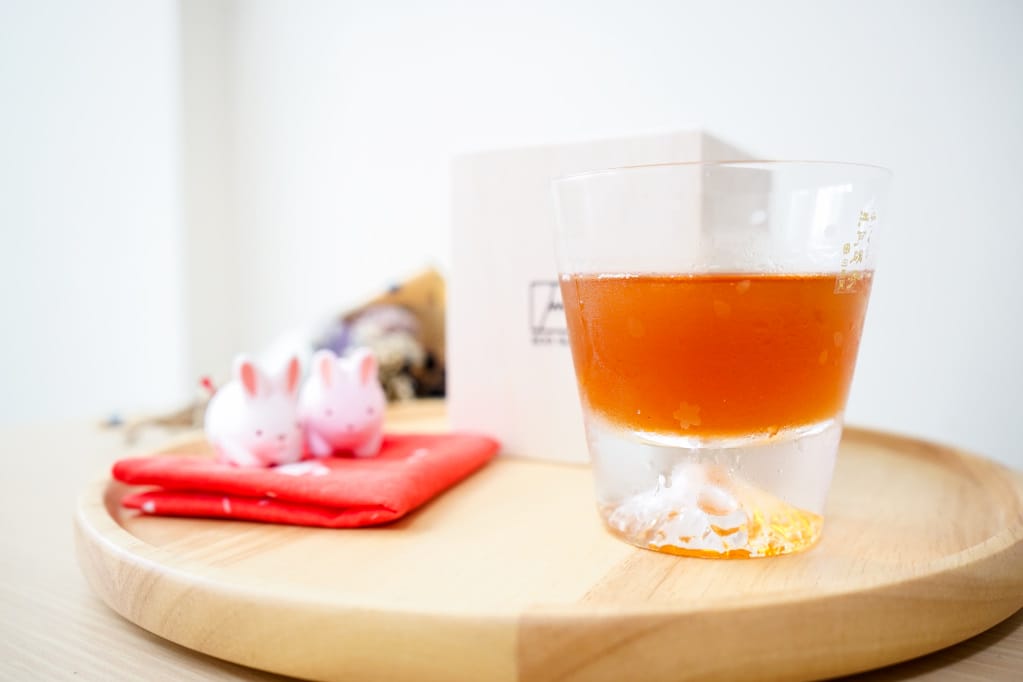 生活｜WOAH! JAPAN 日本直送 田島硝子 「五重塔」櫻花富士山杯 *讀者限時優惠*