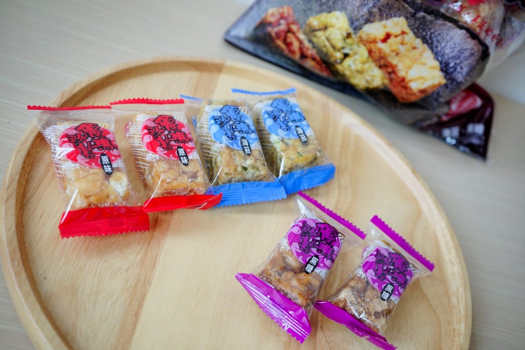 宅配｜彭家鋒美食品 沙其馬 古早味零食 多種口味不黏牙沙其瑪，一口一個剛剛好！
