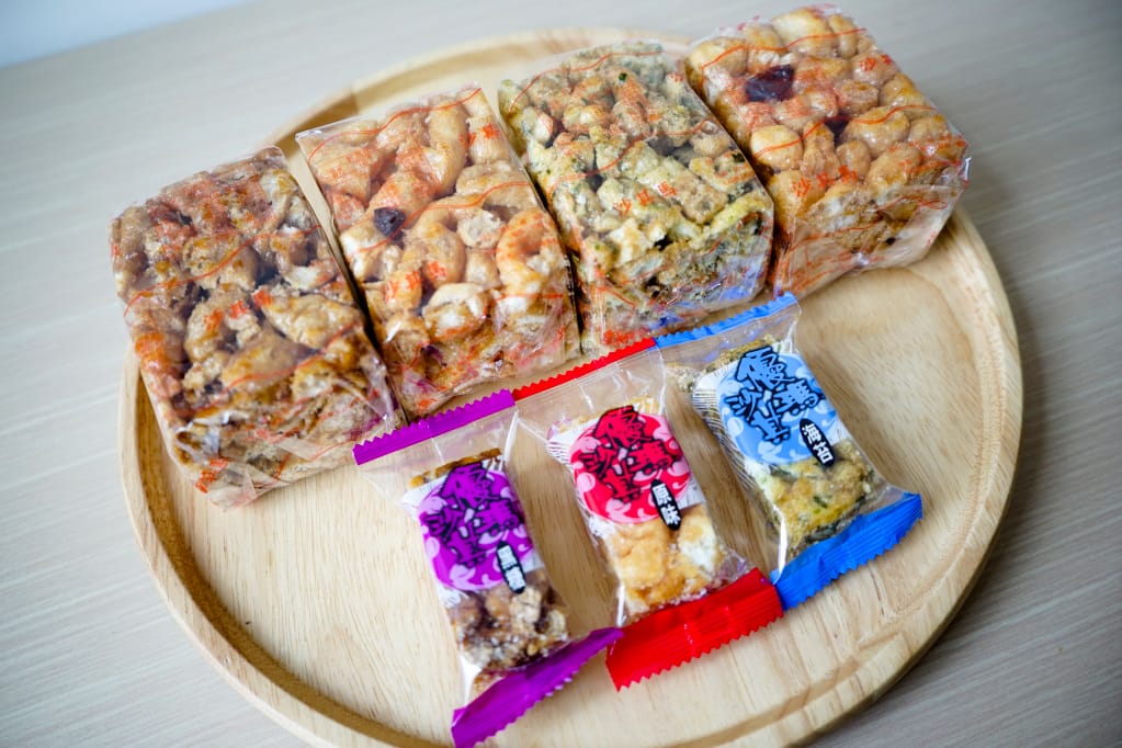 宅配｜彭家鋒美食品 沙其馬 古早味零食 多種口味不黏牙沙其瑪，一口一個剛剛好！