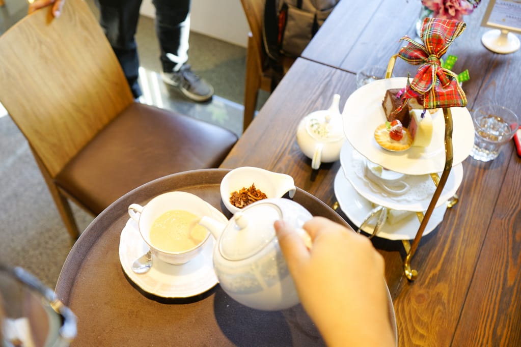桃園｜Teaway鍋煮奶茶專賣店 環境超優，質感系下午茶、甜點推薦！