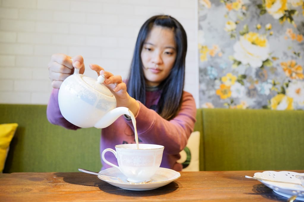 桃園｜Teaway鍋煮奶茶專賣店 環境超優，質感系下午茶、甜點推薦！