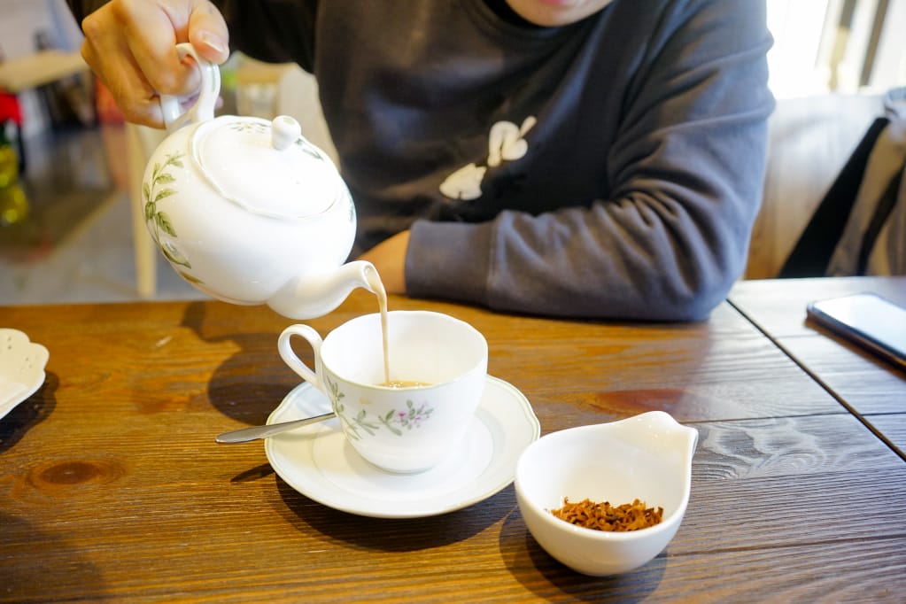 桃園｜Teaway鍋煮奶茶專賣店 環境超優，質感系下午茶、甜點推薦！