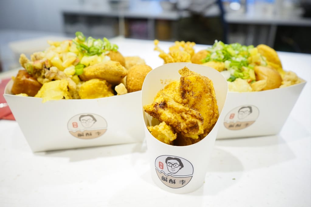 台北|鹹酥李 近師大夜市鹹酥雞消夜推薦!八種配料任選搭配,大推清爽解膩水果丁~ - 第7張圖 台北|鹹酥李 近師大夜市鹹酥雞消夜推薦!八種配料任選搭配,大推清爽解膩水果丁~