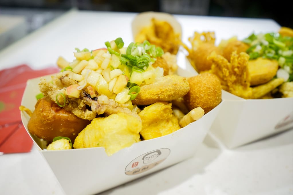台北|鹹酥李 近師大夜市鹹酥雞消夜推薦!八種配料任選搭配,大推清爽解膩水果丁~ - 第9張圖 台北|鹹酥李 近師大夜市鹹酥雞消夜推薦!八種配料任選搭配,大推清爽解膩水果丁~