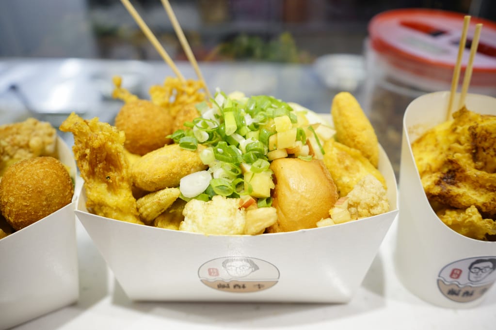 台北|鹹酥李 近師大夜市鹹酥雞消夜推薦!八種配料任選搭配,大推清爽解膩水果丁~ - 第10張圖 台北|鹹酥李 近師大夜市鹹酥雞消夜推薦!八種配料任選搭配,大推清爽解膩水果丁~