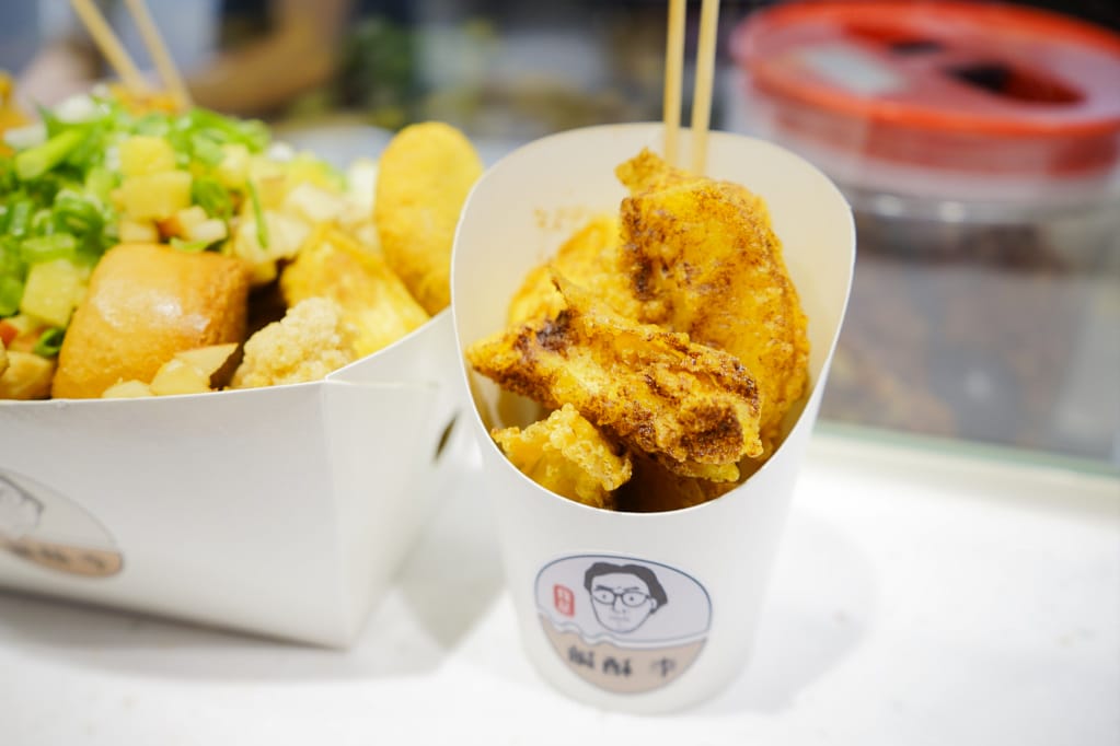台北|鹹酥李 近師大夜市鹹酥雞消夜推薦!八種配料任選搭配,大推清爽解膩水果丁~ - 第11張圖 台北|鹹酥李 近師大夜市鹹酥雞消夜推薦!八種配料任選搭配,大推清爽解膩水果丁~