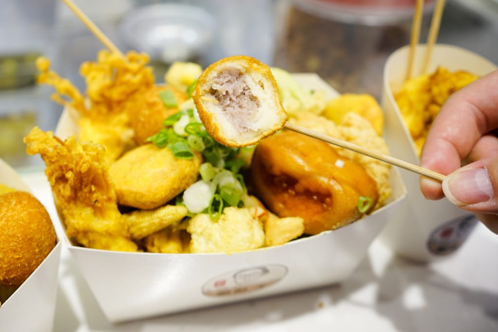台北|鹹酥李 近師大夜市鹹酥雞消夜推薦!八種配料任選搭配,大推清爽解膩水果丁~ - 第15張圖 台北|鹹酥李 近師大夜市鹹酥雞消夜推薦!八種配料任選搭配,大推清爽解膩水果丁~