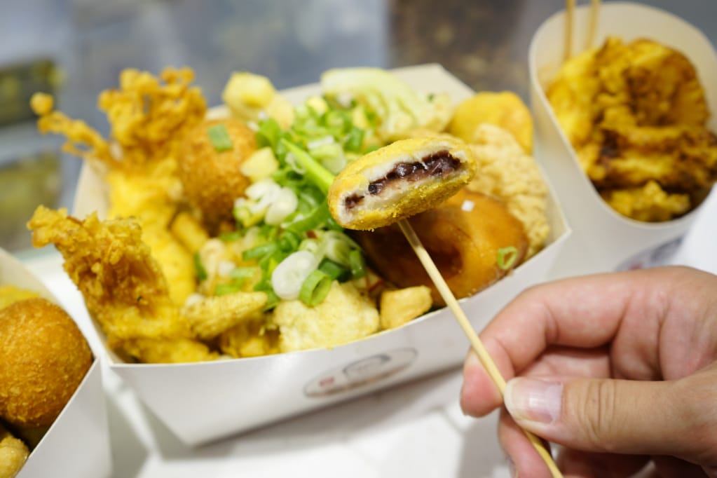 台北|鹹酥李 近師大夜市鹹酥雞消夜推薦!八種配料任選搭配,大推清爽解膩水果丁~ - 第16張圖 台北|鹹酥李 近師大夜市鹹酥雞消夜推薦!八種配料任選搭配,大推清爽解膩水果丁~