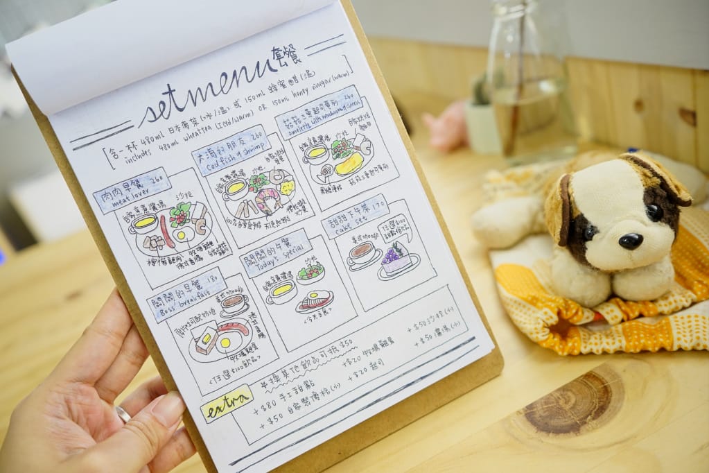 台南|鳥魚 自製麵包早午餐、生乳酪蛋糕 甜點午茶推薦! - 第13張圖 台南|鳥魚 自製麵包早午餐、生乳酪蛋糕 甜點午茶推薦!