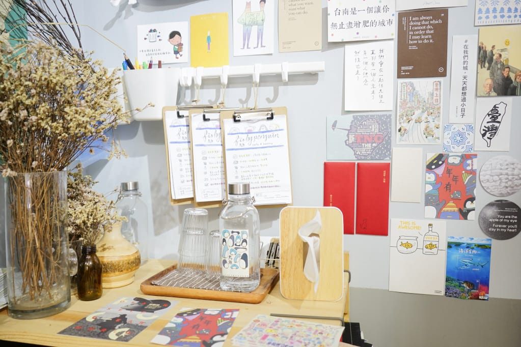 台南|鳥魚 自製麵包早午餐、生乳酪蛋糕 甜點午茶推薦! - 第6張圖 台南|鳥魚 自製麵包早午餐、生乳酪蛋糕 甜點午茶推薦!