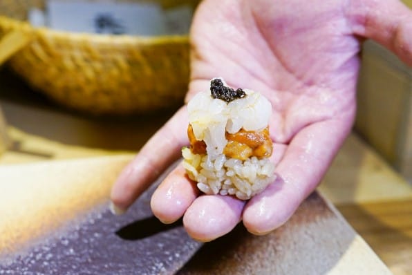 台北|佐樂壽司 Omakase 高級日式壽司無菜單料理 銷魂變態握壽司 - 第15張圖 台北|佐樂壽司 Omakase 高級日式壽司無菜單料理 銷魂變態握壽司