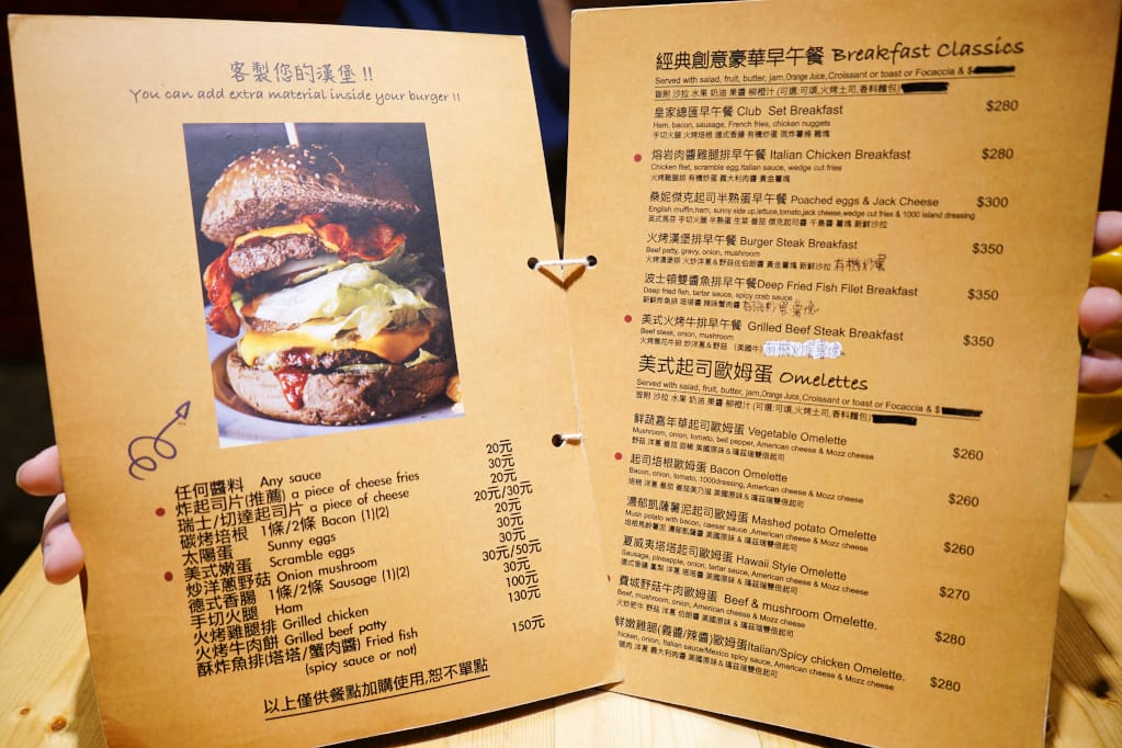 台北｜Stan & Cat 史丹貓美式餐廳(忠孝店) 東區全日早午餐、美味漢堡自己搭