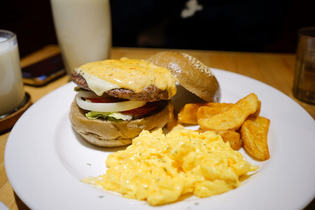 台北｜Stan & Cat 史丹貓美式餐廳(忠孝店) 東區全日早午餐、美味漢堡自己搭