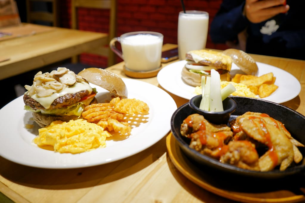 台北｜Stan & Cat 史丹貓美式餐廳(忠孝店) 東區全日早午餐、美味漢堡自己搭