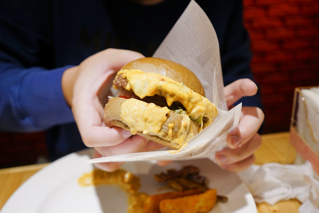 台北｜Stan & Cat 史丹貓美式餐廳(忠孝店) 東區全日早午餐、美味漢堡自己搭