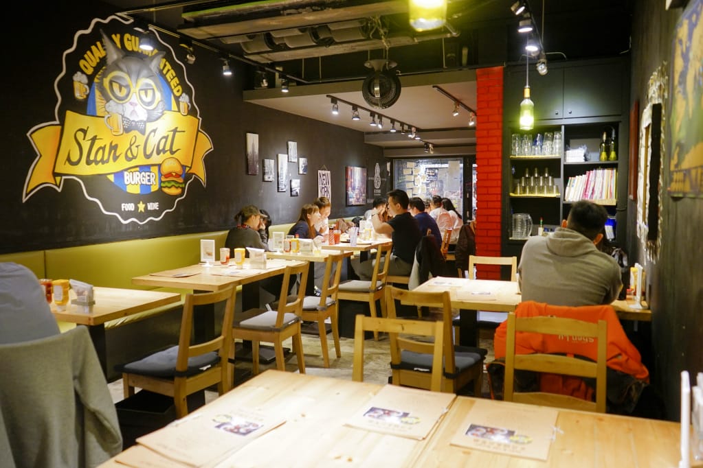 台北｜Stan & Cat 史丹貓美式餐廳(忠孝店) 東區全日早午餐、美味漢堡自己搭