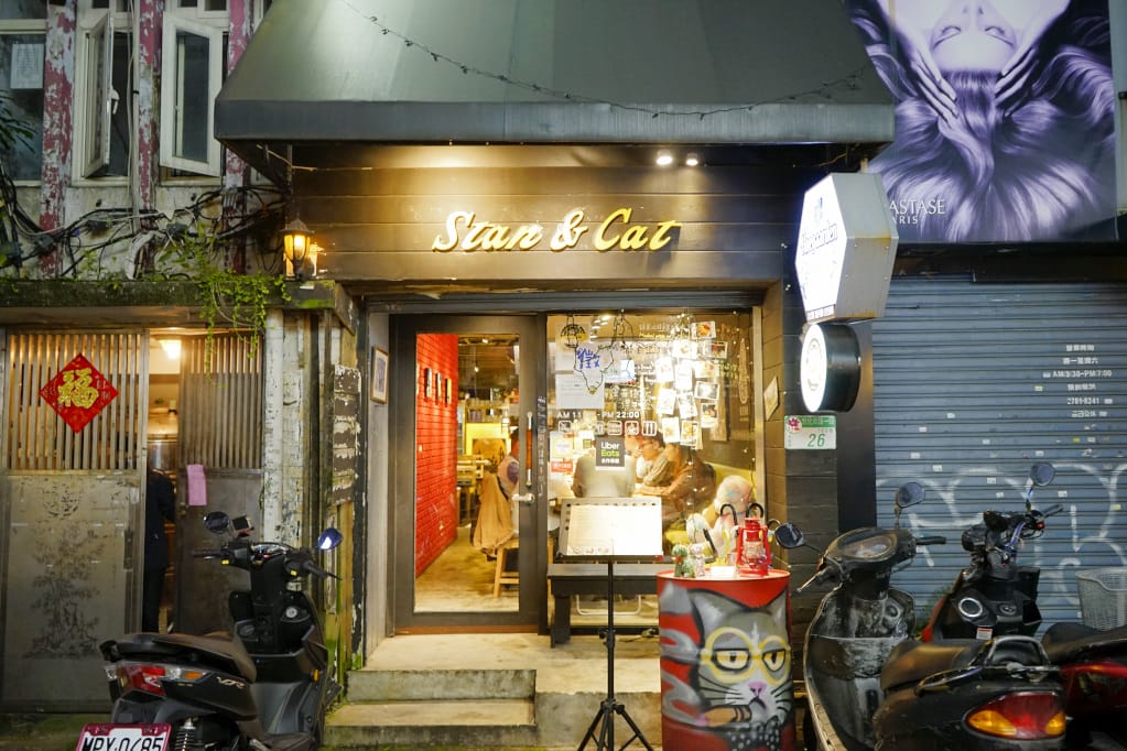 台北｜Stan & Cat 史丹貓美式餐廳(忠孝店) 東區全日早午餐、美味漢堡自己搭