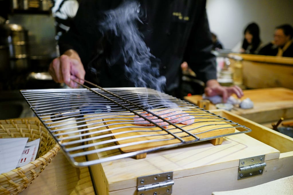 台北|佐樂壽司 Omakase 高級日式壽司無菜單料理 銷魂變態握壽司 - 第20張圖 台北|佐樂壽司 Omakase 高級日式壽司無菜單料理 銷魂變態握壽司