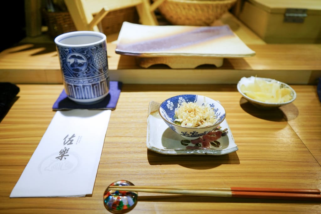 台北|佐樂壽司 Omakase 高級日式壽司無菜單料理 銷魂變態握壽司 - 第5張圖 台北|佐樂壽司 Omakase 高級日式壽司無菜單料理 銷魂變態握壽司