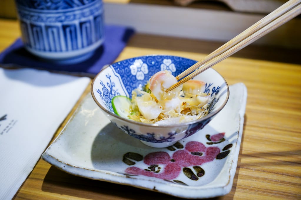 台北|佐樂壽司 Omakase 高級日式壽司無菜單料理 銷魂變態握壽司 - 第6張圖 台北|佐樂壽司 Omakase 高級日式壽司無菜單料理 銷魂變態握壽司